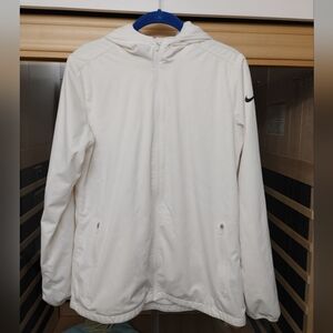 EUC NIKE Golf dri fit windbreaker jacket